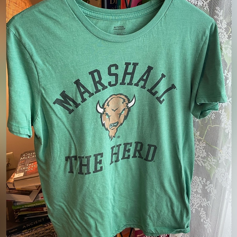 Retro Marshall Thundering Herd T-shirt